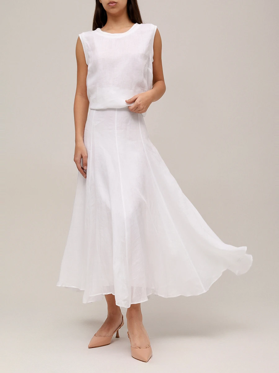 Юбка из рами