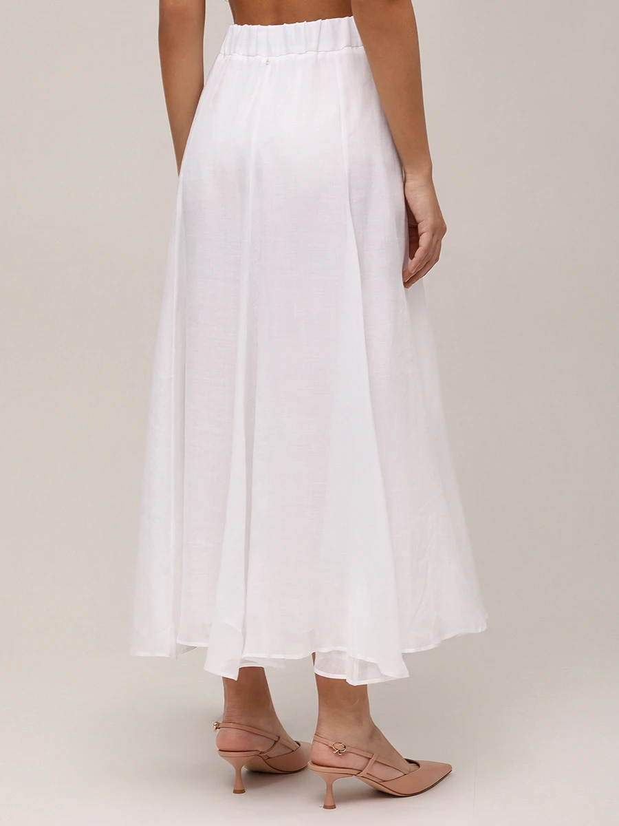 Юбка из рами