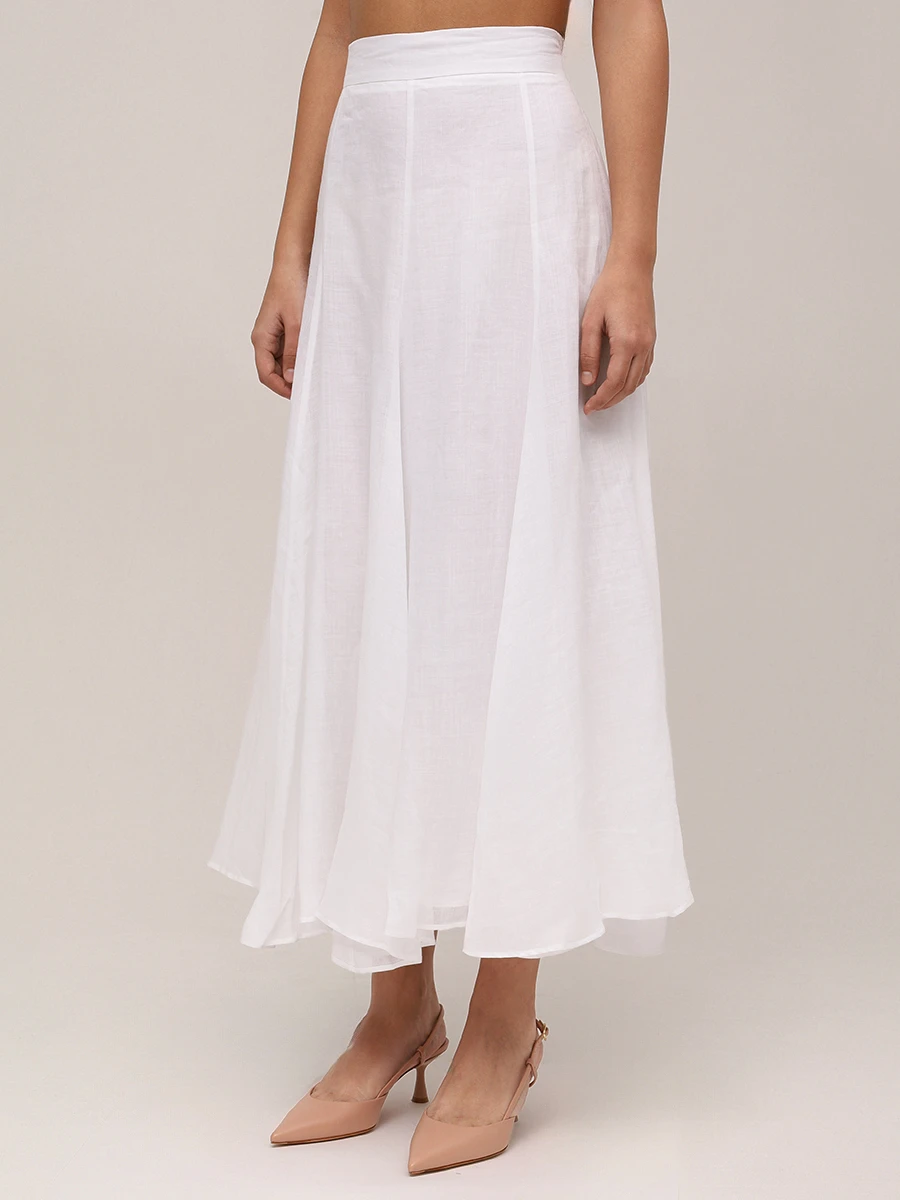 Юбка из рами