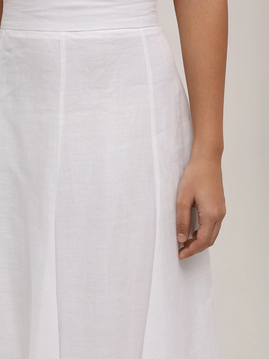 Юбка из рами