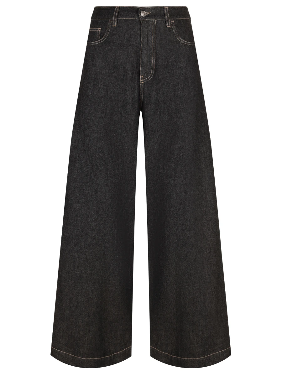 Джинсы хлопковые