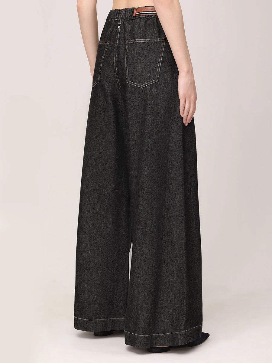 Джинсы хлопковые