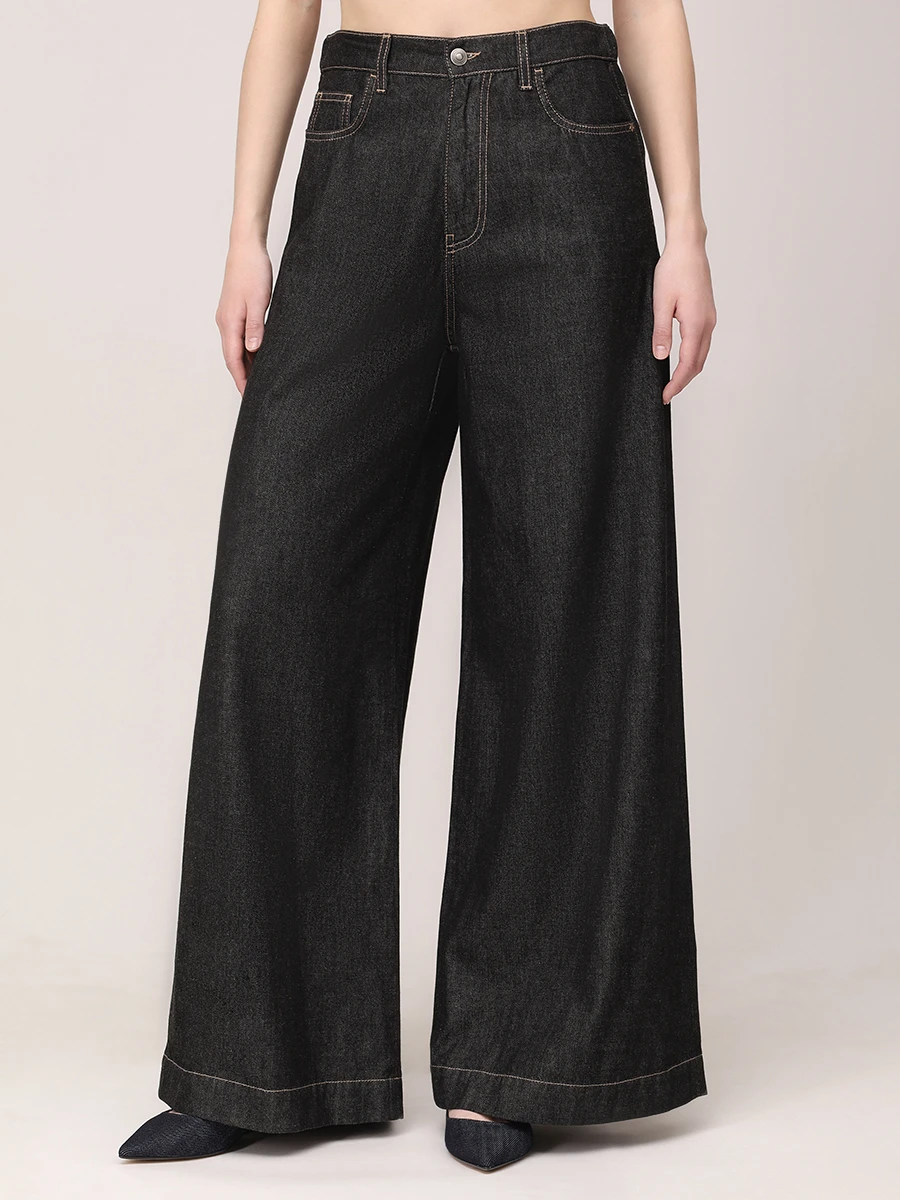 Джинсы хлопковые