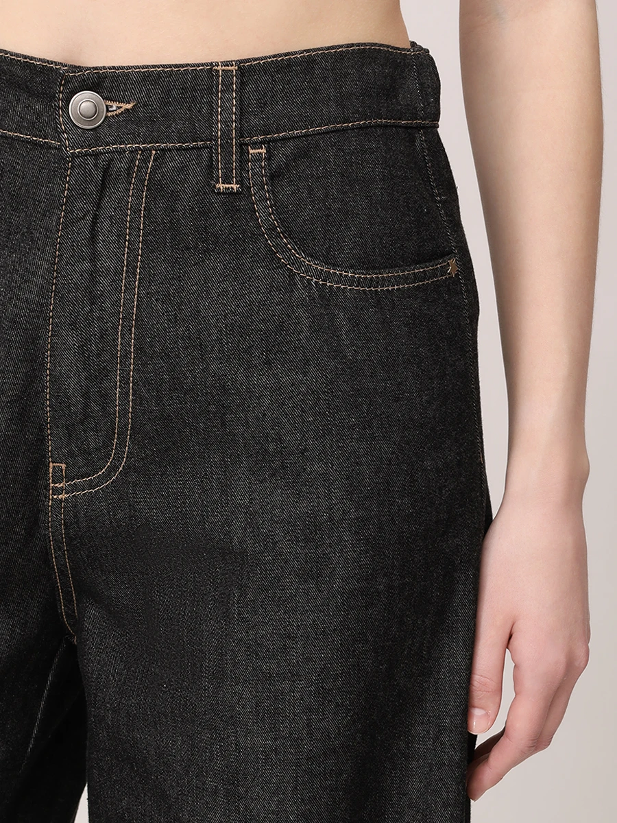 Джинсы хлопковые