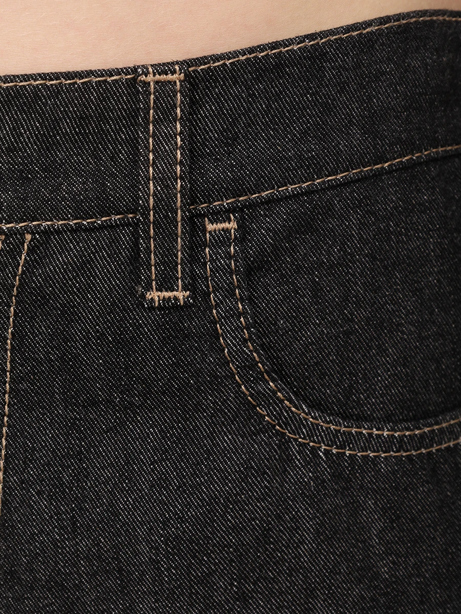 Джинсы хлопковые