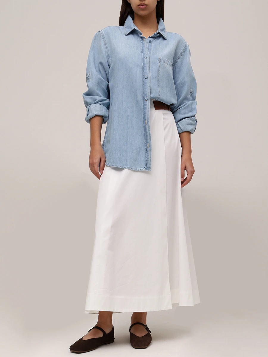 Юбка хлопковая