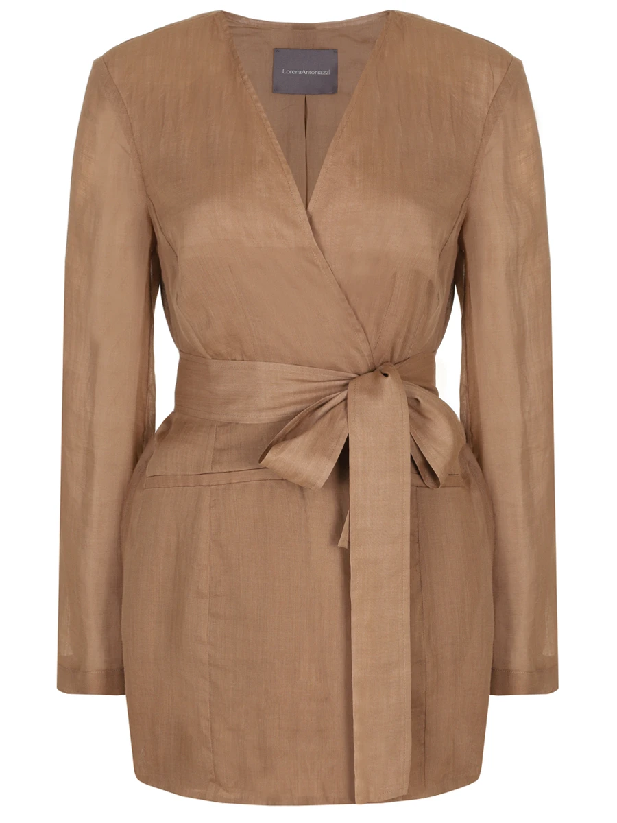 Жакет из рами