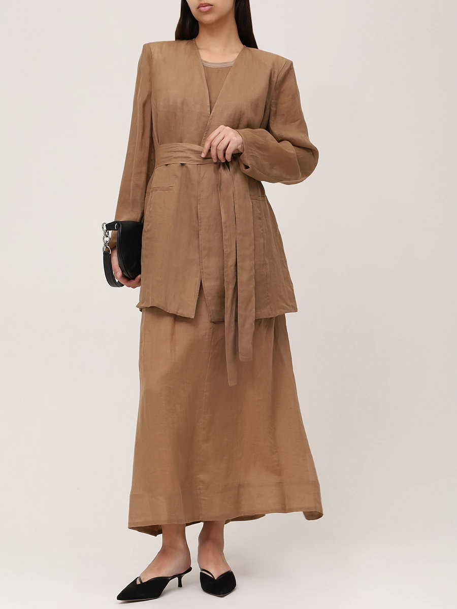 Жакет из рами