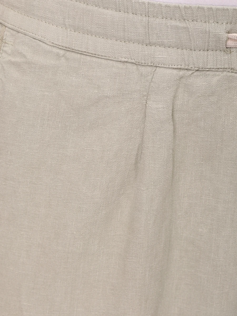 Брюки льняные