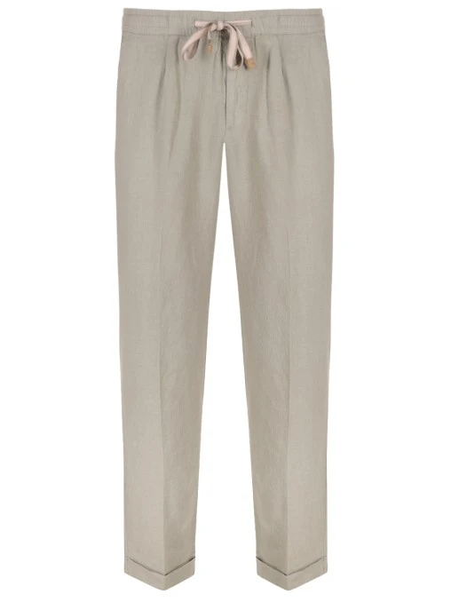 Брюки льняные PAUL TAYLOR