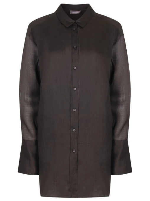 Рубашка из рами LORENA ANTONIAZZI