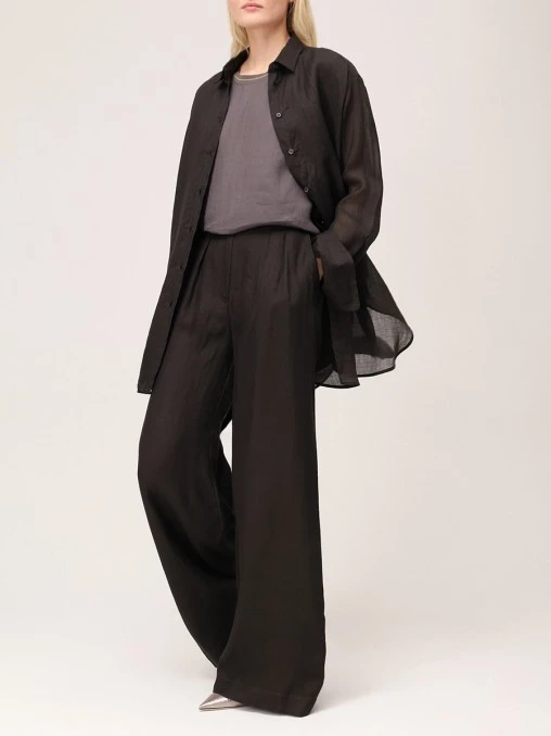 Рубашка из рами LORENA ANTONIAZZI