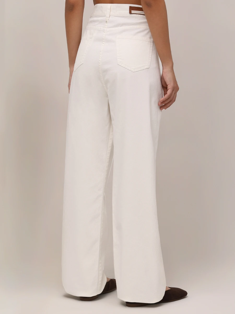 Джинсы хлопковые