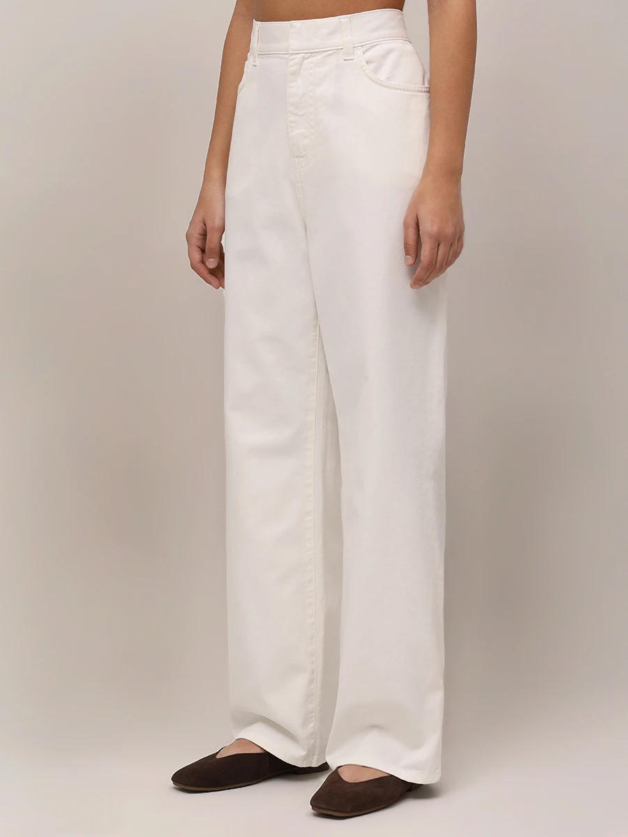 Джинсы хлопковые