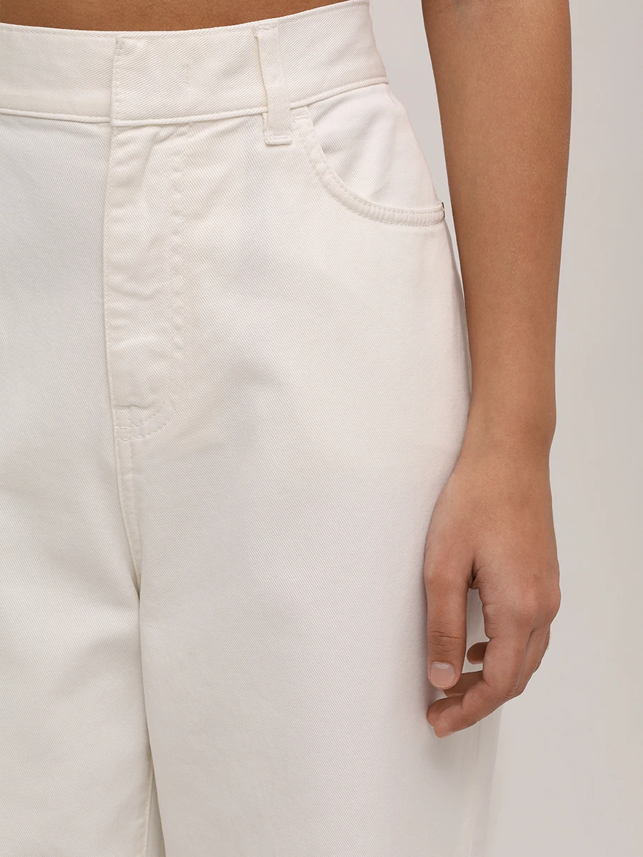 Джинсы хлопковые