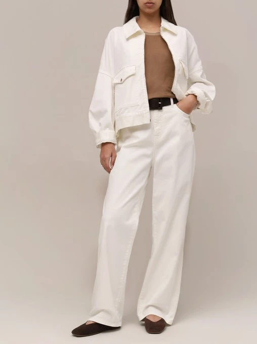 Джинсы хлопковые LORENA ANTONIAZZI