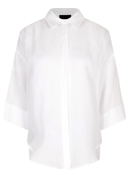 Рубашка из рами LORENA ANTONIAZZI