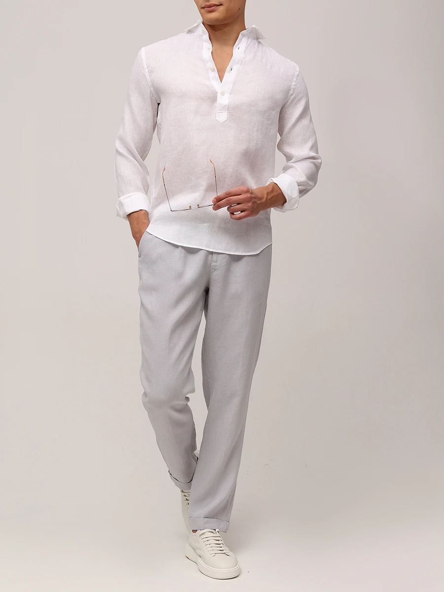 Рубашка льняная