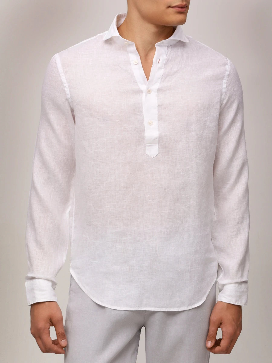 Рубашка льняная