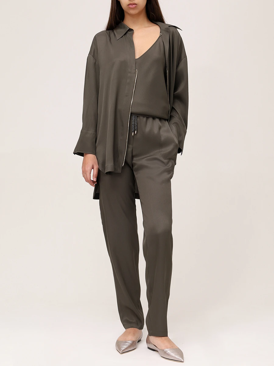 Топ однотонный