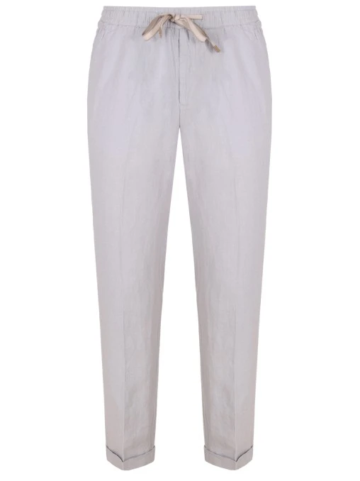 Брюки льняные PAUL TAYLOR