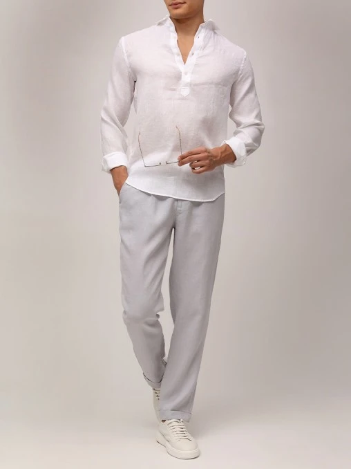 Брюки льняные PAUL TAYLOR