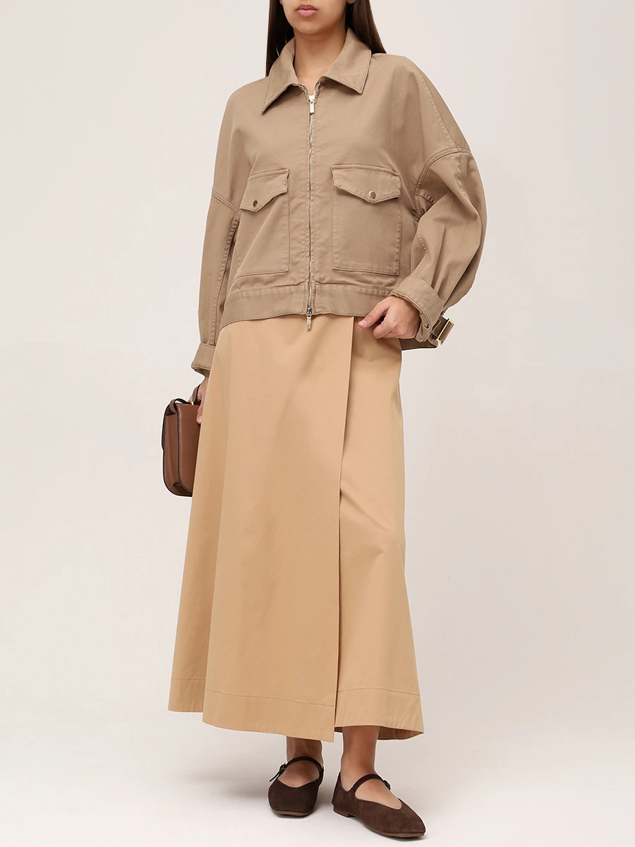 Юбка хлопковая