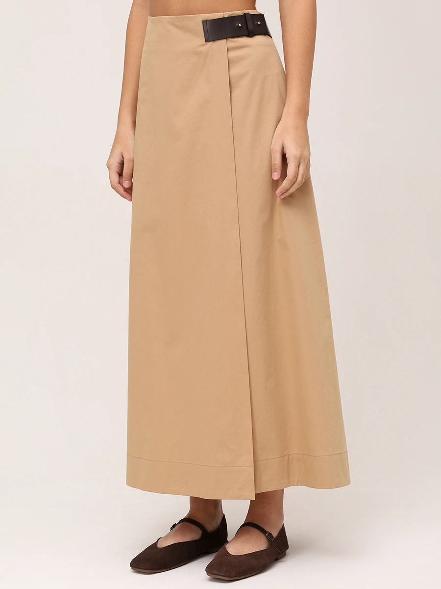 Юбка хлопковая