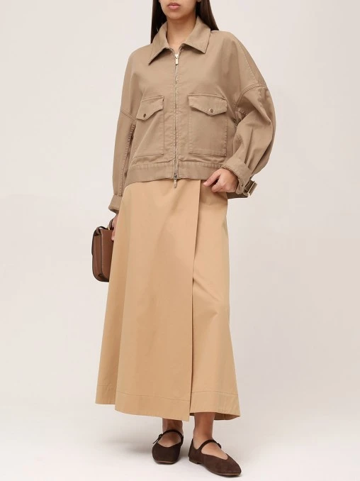 Юбка хлопковая LORENA ANTONIAZZI