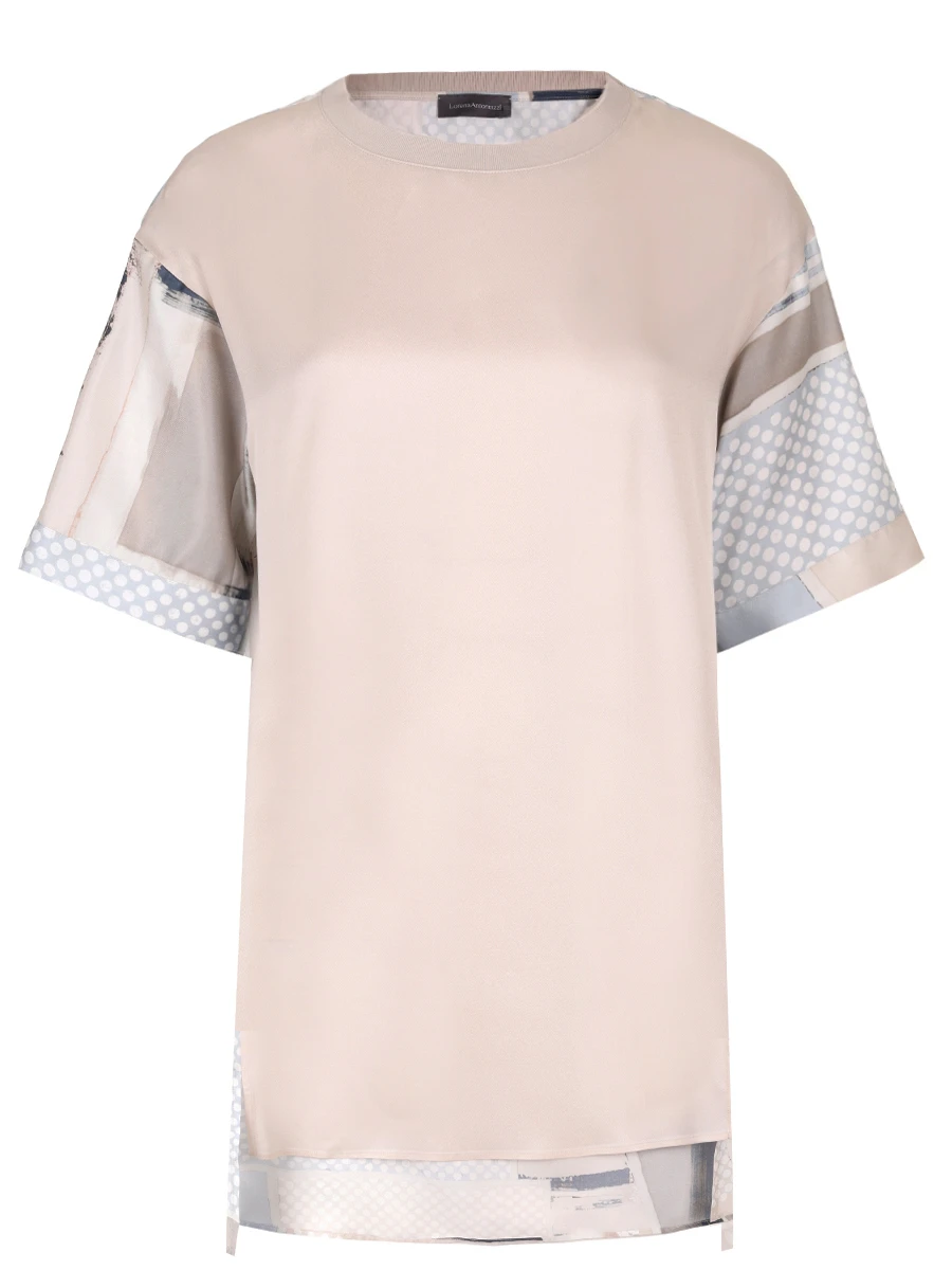 Футболка с принтом