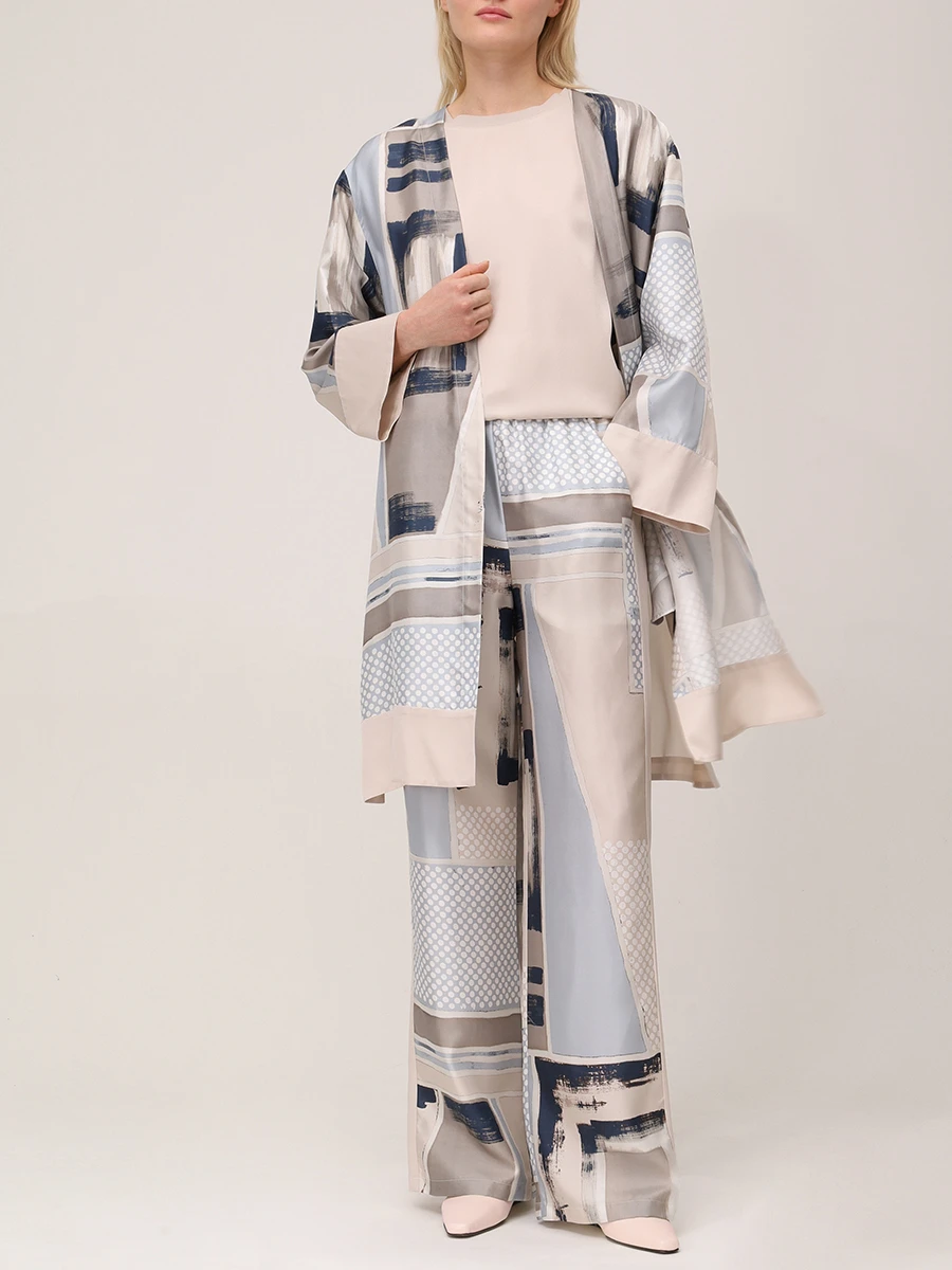 Футболка с принтом