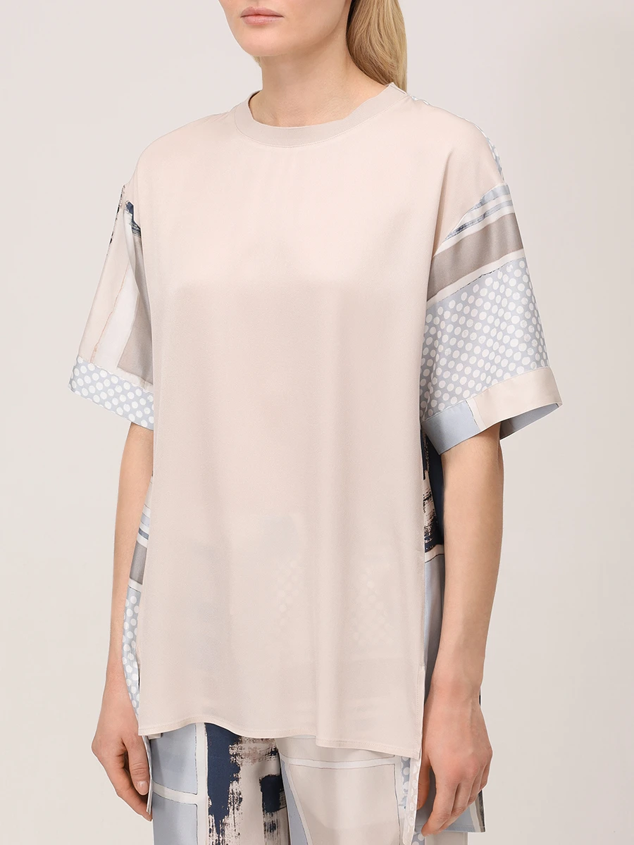 Футболка с принтом