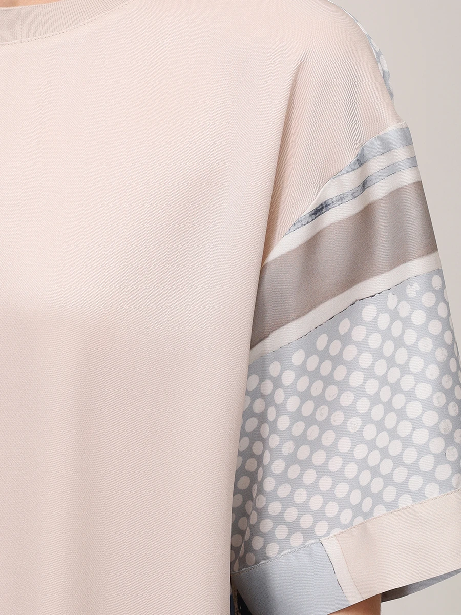 Футболка с принтом