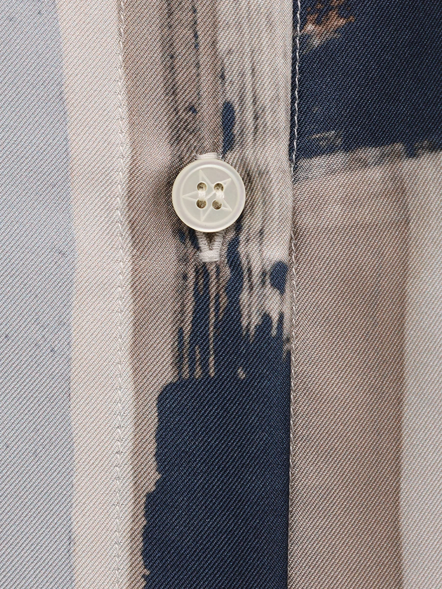 Рубашка шелковая