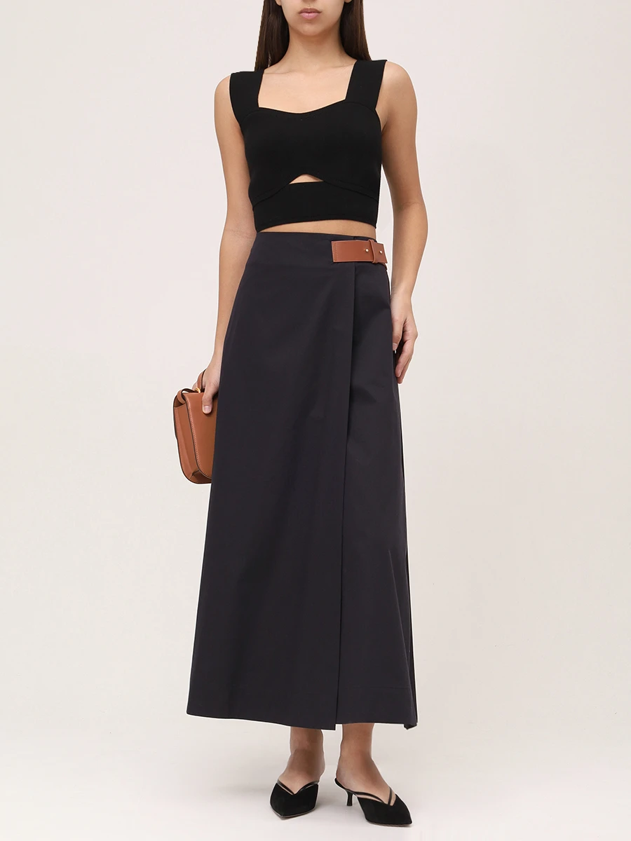 Юбка хлопковая