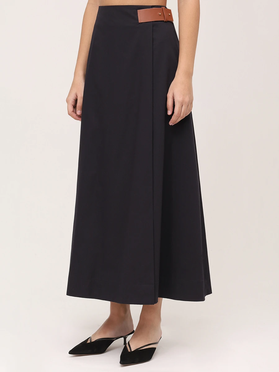 Юбка хлопковая