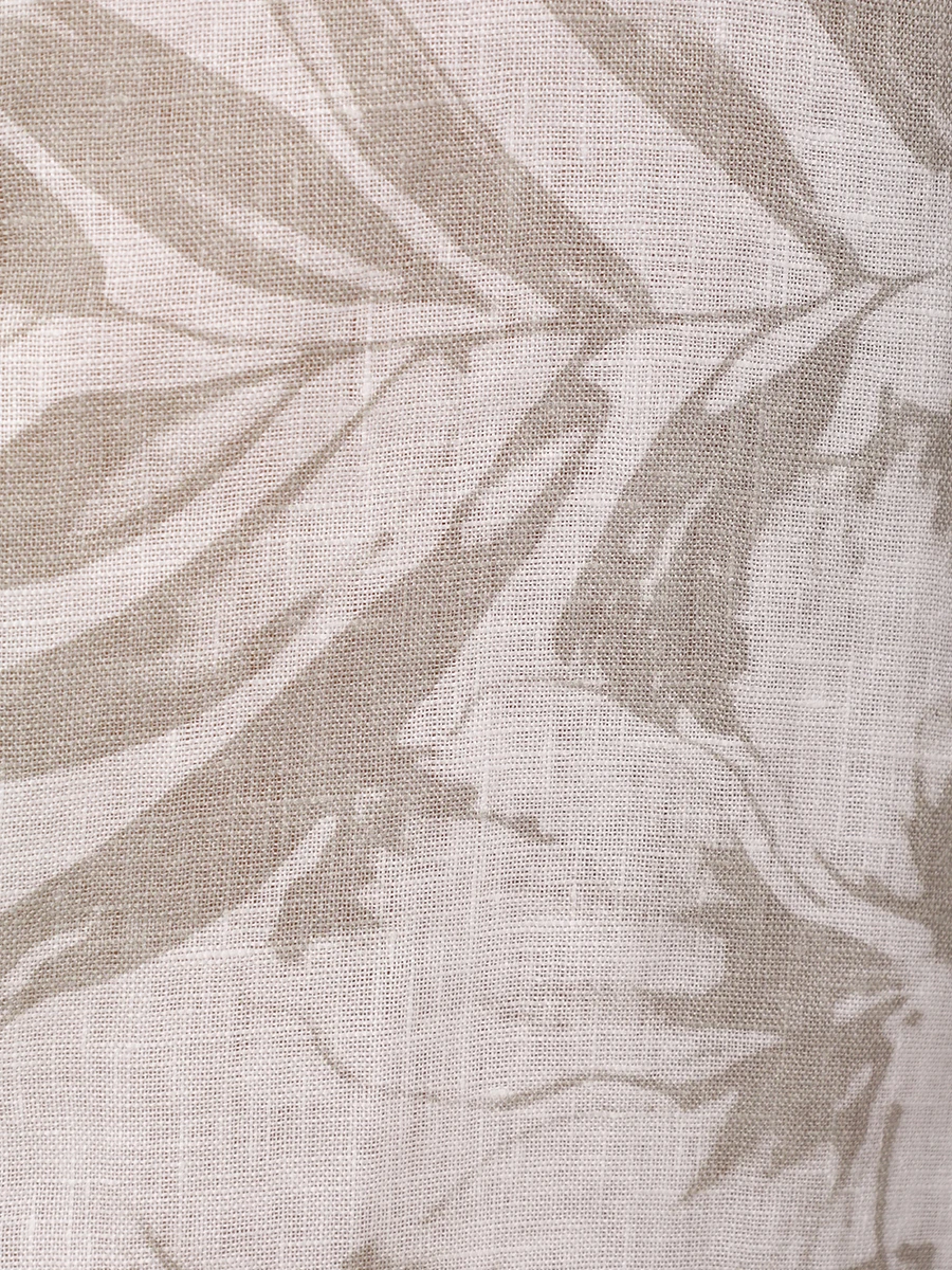 Рубашка Slim Fit льняная