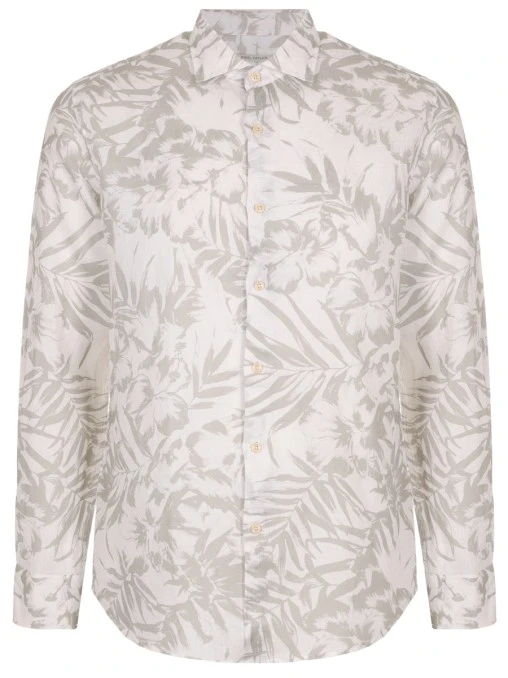 Рубашка Slim Fit льняная PAUL TAYLOR