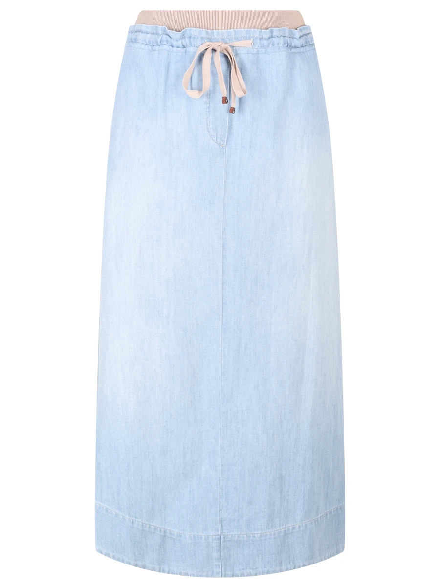 Юбка джинсовая