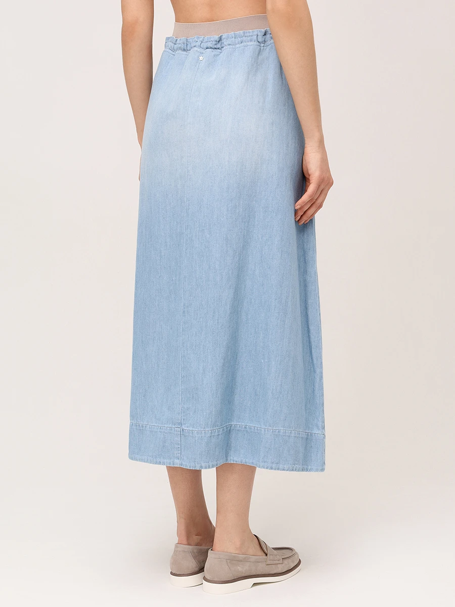 Юбка джинсовая