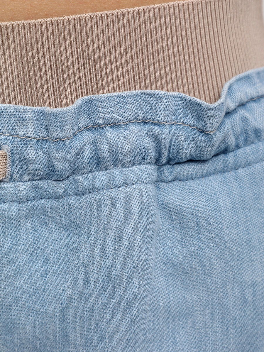 Юбка джинсовая