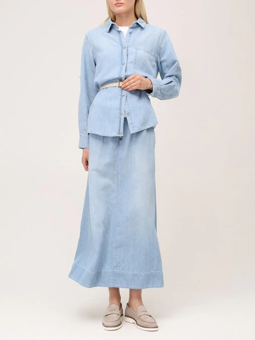 Юбка джинсовая LORENA ANTONIAZZI