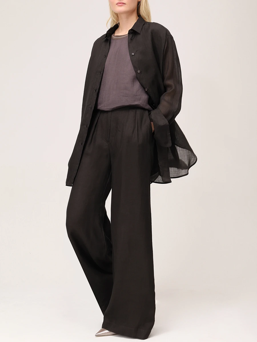 Брюки из рами