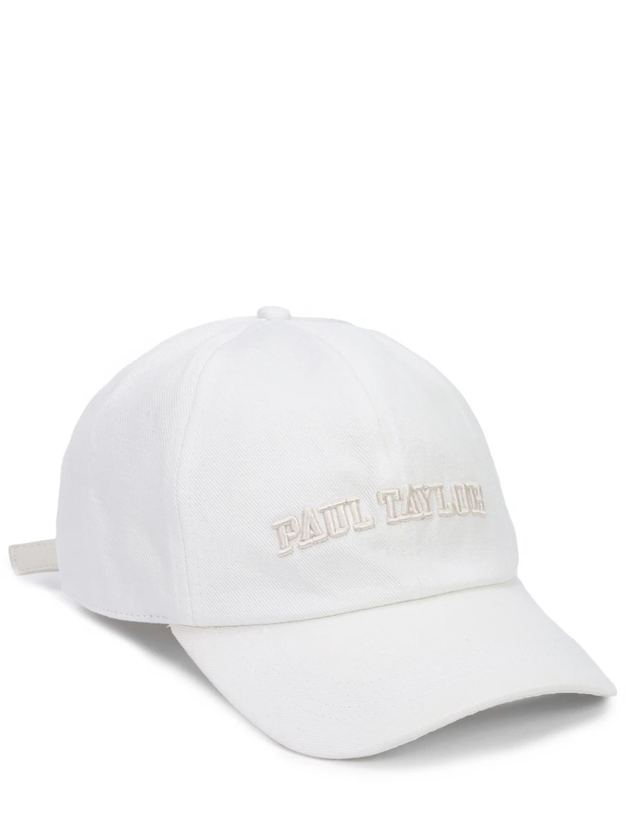 Бейсболка из тенселя и льна