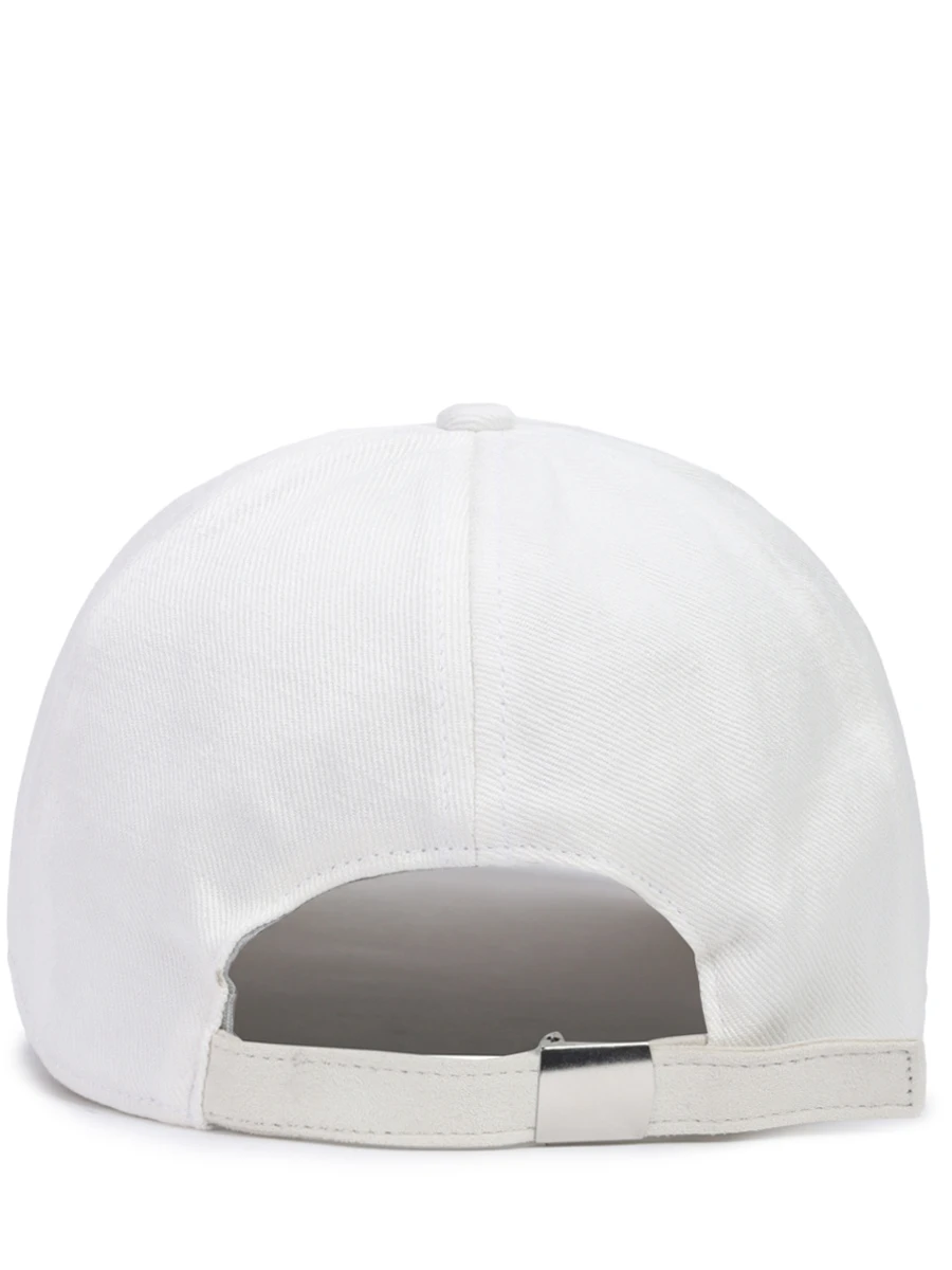 Бейсболка из тенселя и льна