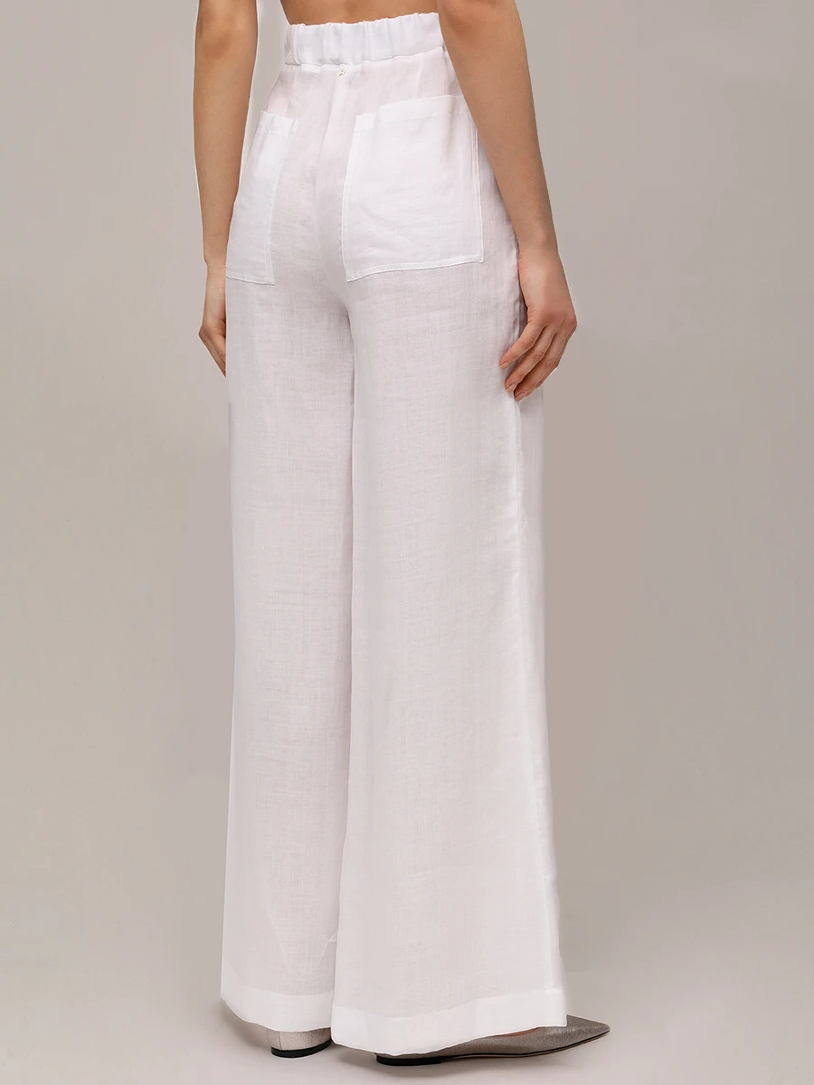 Брюки из рами