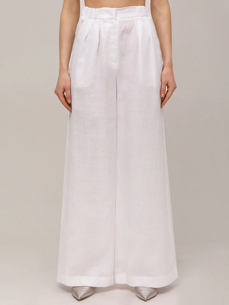 Брюки из рами