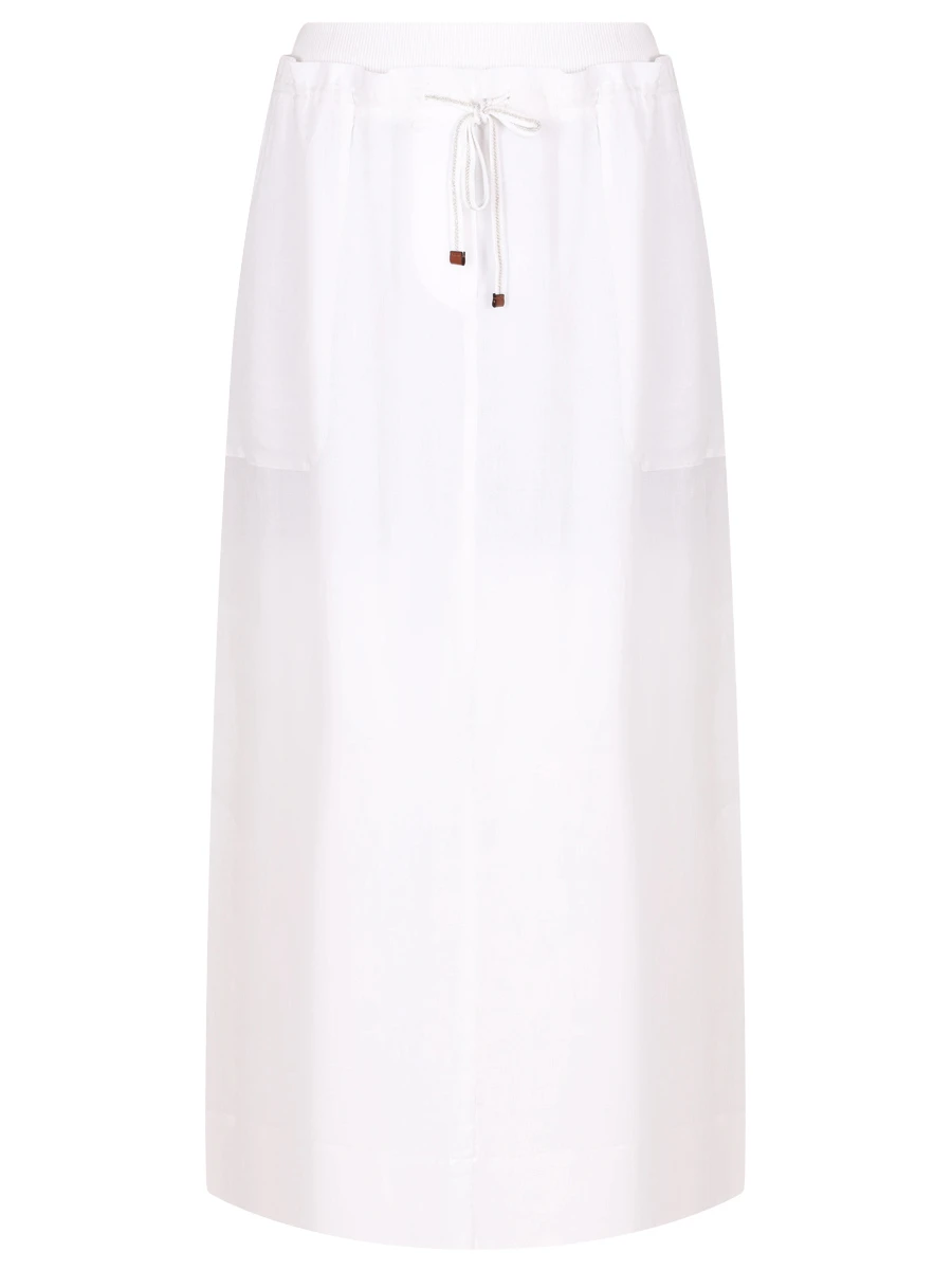 Юбка из рами