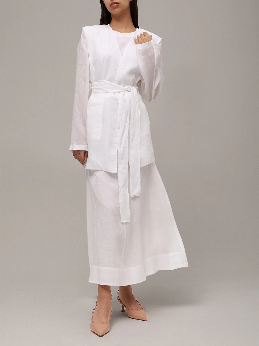 Юбка из рами