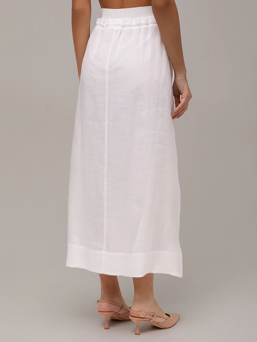 Юбка из рами